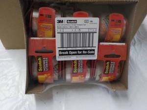 lot 37 image: 6 Rolls Scotch 200 x 800 Long Las...