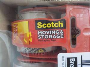 lot 38 image: 6 Rolls Scotch 200 x 800 Long Las...