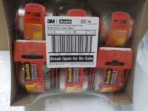 lot 39 image: 6 Rolls Scotch 200 x 800 Long Las...