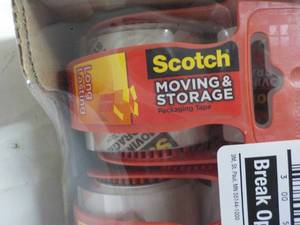 lot 40 image: 6 Rolls Scotch 200 x 800 Long Las...