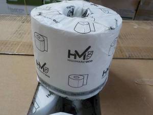 lot 50 image: Case of 80 Rolls 2 Ply Individually...