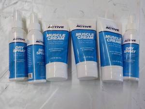 lot 56 image: 6 Kuribl Natural Pain Relief 3 Crea...