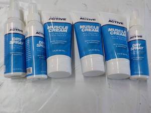 lot 57 image: 6 Kuribl Natural Pain Relief 3 Crea...
