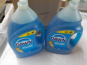lot 66 image: 2 Dawn 56 oz bottles...