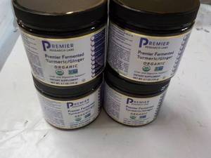 lot 67 image: 4 Premier Fermented TurmericGinger...
