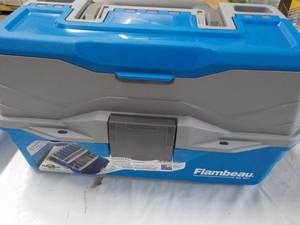 lot 69 image: Flambeau 2 Trax Storage Box...