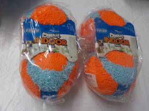 lot 75 image: 4 Chuck It Indoor Balls...