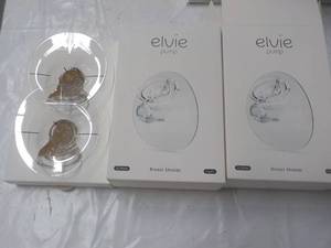 lot 76 image: Elvie Breat Pump Shields...