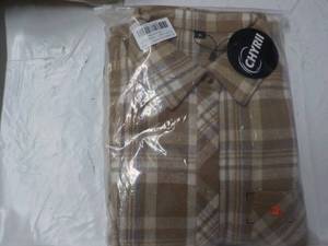 lot 87 image: Womens Soft Plaid ShiftJacket siz...