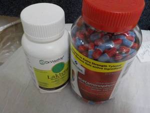lot 91 image: Dr. WellMe Laktera and Acetaminophe...