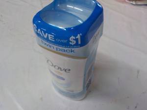 lot 93 image: 2 pack Dove Anti-Perspirant 2.6 oz ...