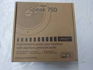 lot 98 image: Jabra Speak 750...