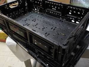 lot 103 image: 2 Collapsible Trays 23 x 15 x 6...
