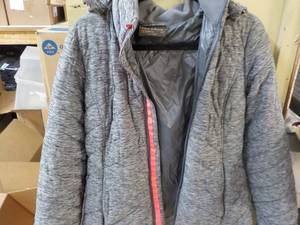 lot 105 image: Tek Gear Hooded Jacket size M...