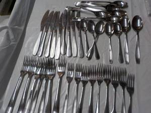 lot 109 image: Silverware Set...
