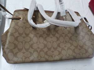 lot 110 image: Coach Purse 16 x 10...