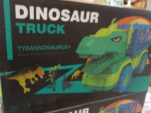 lot 116 image: Dinosaur Truck...