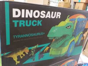 lot 117 image: Dinosaur Truck...