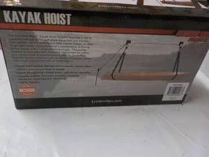 lot 118 image: Kayak Hoist...