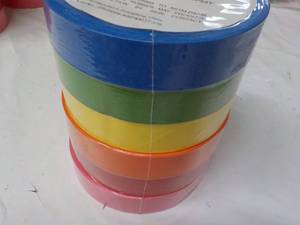 lot 121 image: 6 Rolls Craftzilla Tape...