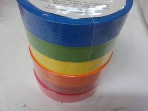 lot 122 image: 6 Rolls Craftzilla Tape...