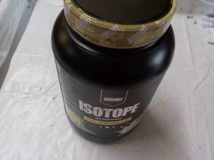 lot 126 image: Isotope 31.85 oz Protein Powder Dri...