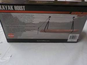 lot 130 image: Kayak Hoist...