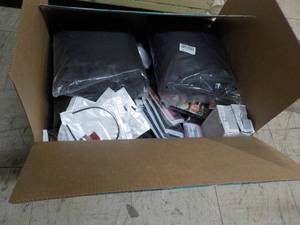 lot 155 image: Large Box of New Overstock from Ama...