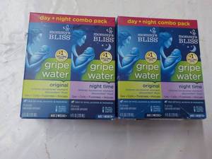 lot 167 image: 2 Combo Packs Gripe Water...