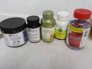 lot 169 image: All Supplements Pictured...