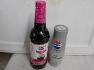 lot 174 image: Skinny Mixes Mocha and Pepsi...