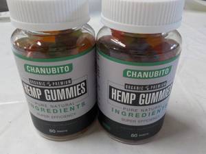 lot 182 image: 2 Chanubito Hemp Gummies...