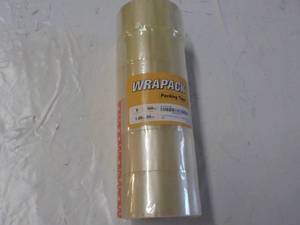 lot 184 image: 6 Rolls Wrapack 480 yards each...
