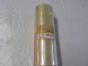 lot 185 image: 6 Rolls Wrapack 480 yards each...