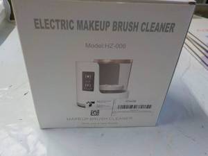 lot 190 image: Electric Makeup Brush Cleaner...