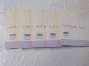 lot 192 image: 5 Adhesive Bras...