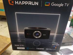 Happrun Google TV Horni Dolby Audio...