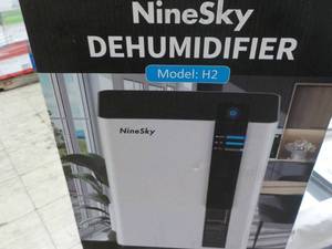 lot 198 image: Ninesky Dehumidifier Model H2...