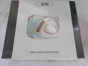 lot 202 image: A70 Open Back Headphone...