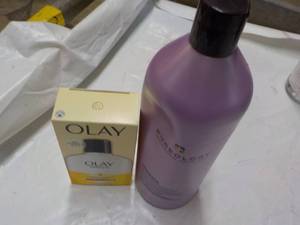 lot 205 image: Olay Moisturizer and Pureology Hydr...