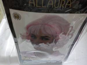 lot 207 image: Allaura Pink Wig...