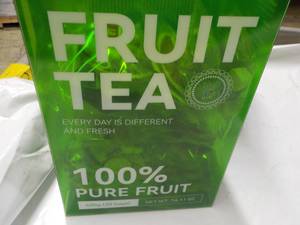 lot 209 image: Fruit Tea 20 bags...