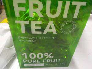 lot 210 image: Fruit Tea 20 bags...