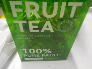lot 211 image: Fruit Tea 20 bags...
