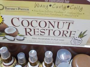 lot 230 image: 37 pc Coconut Restore Trail Size Pr...