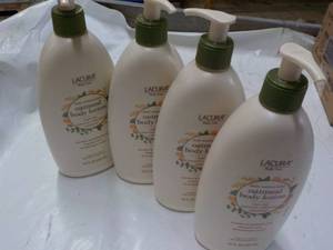 lot 233 image: 4 Bottles Lacura Oatmeal Body Lotio...