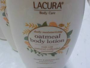 lot 234 image: 4 Bottles Lacura Oatmeal Body Lotio...