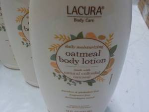 lot 235 image: 4 Bottles Lacura Oatmeal Body Lotio...