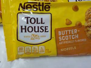 lot 237 image: 5 Bags Nestle Butterscotch 11 oz Mo...