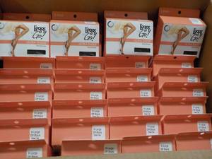 lot 252 image: Case of Leggs To Go Xlarge Off Blac...